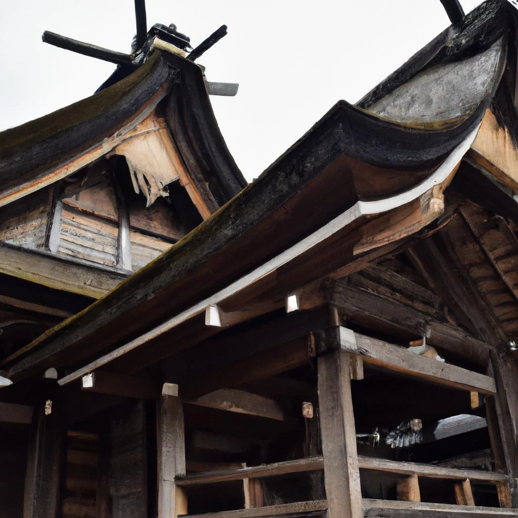広島・島根の宮大工の歴史