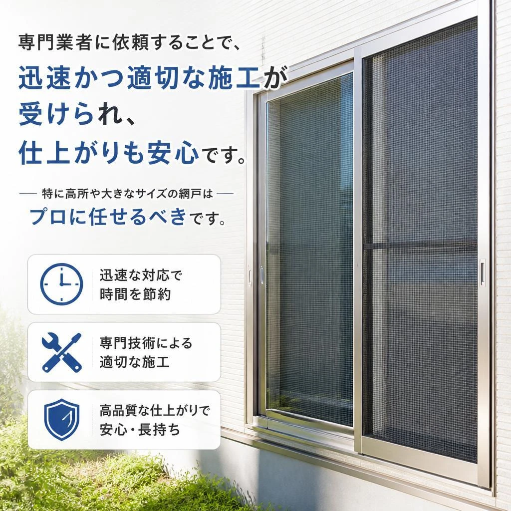 プロに依頼するメリット