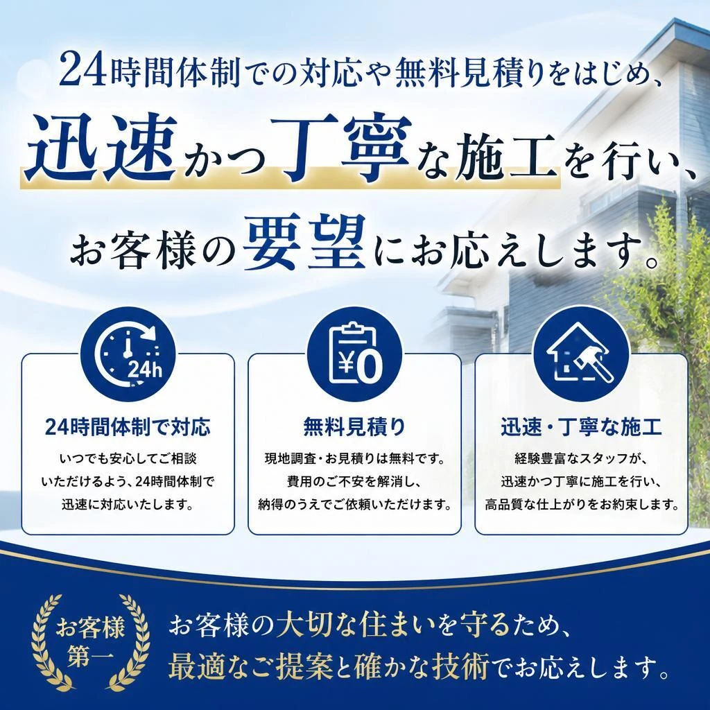 弊社のユニットバス交換サービス