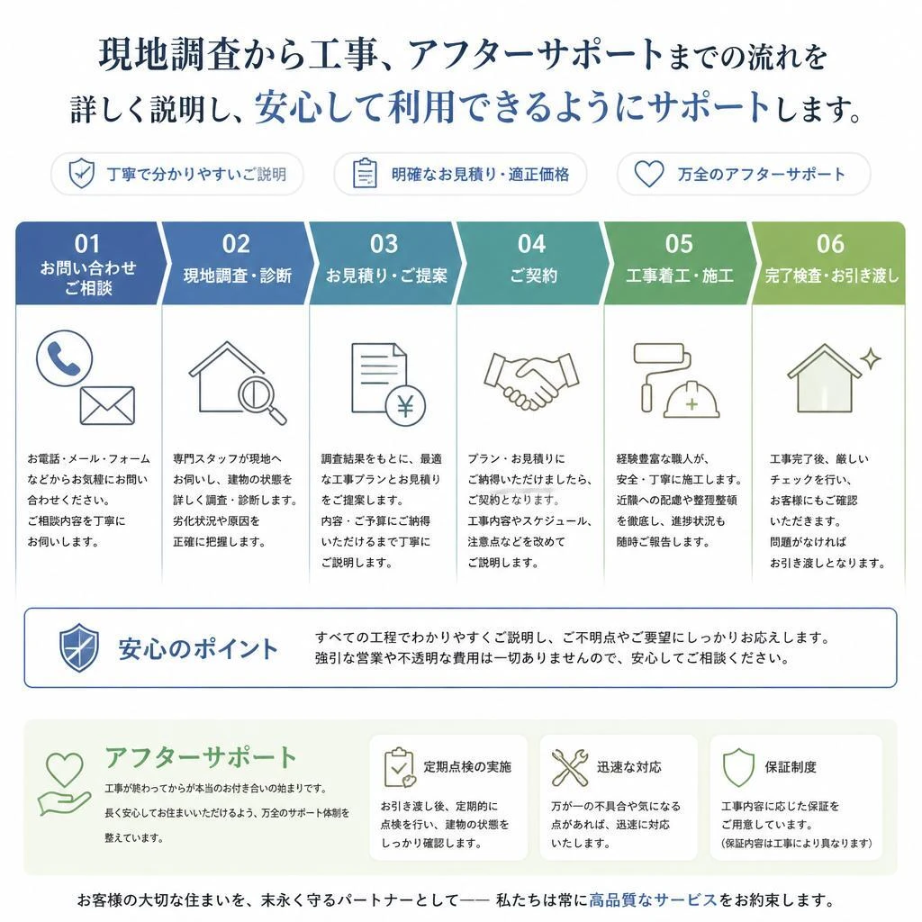 交換のプロセスについて